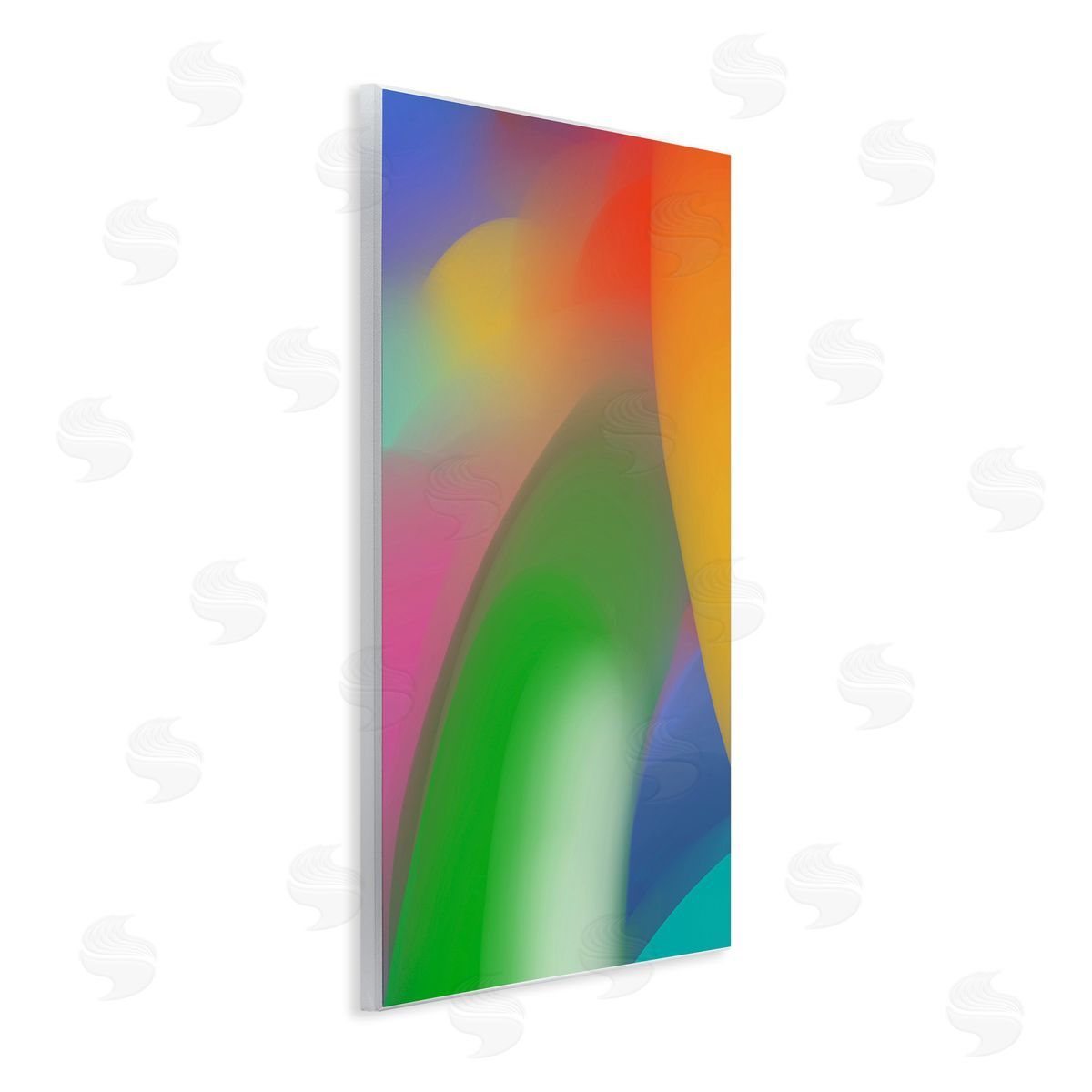 Atelier Posters The Painter's Dawn Spectrum Canvas Wall Art Print