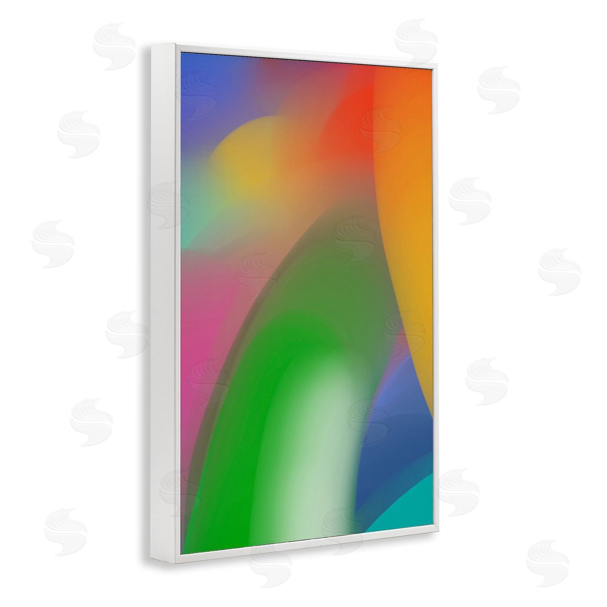 Atelier Posters The Painter's Dawn Spectrum Canvas Wall Art Print