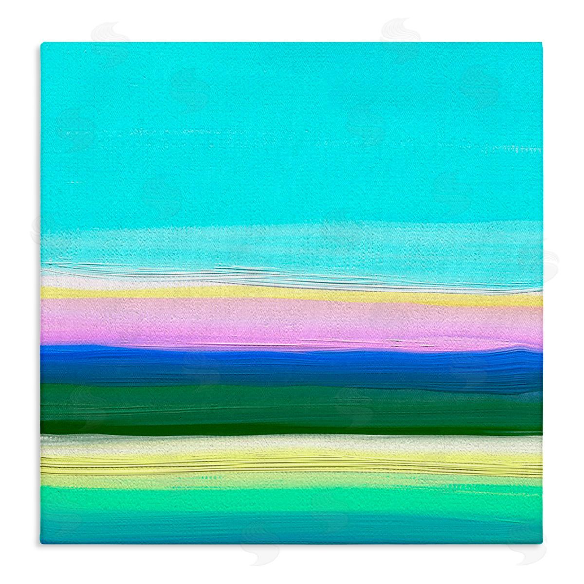 Atelier Posters Bright Ocean Dreams Canvas Wall Art Print