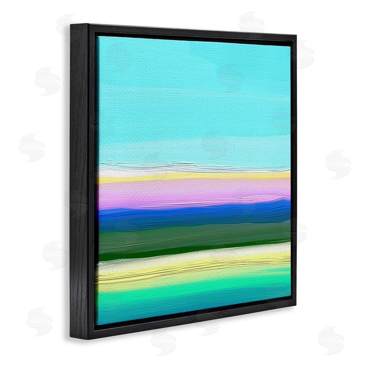 Atelier Posters Bright Ocean Dreams Canvas Wall Art Print