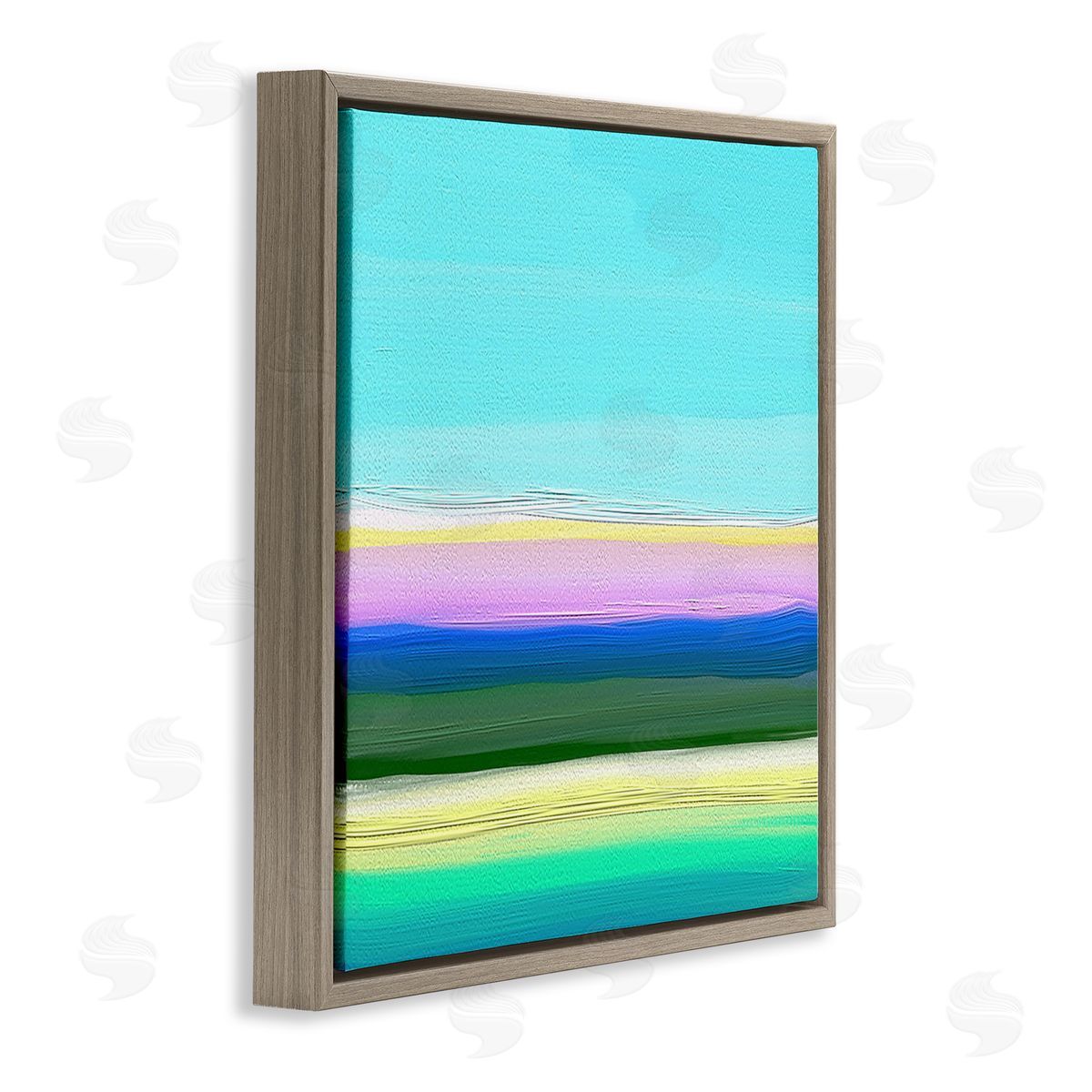 Atelier Posters Bright Ocean Dreams Canvas Wall Art Print