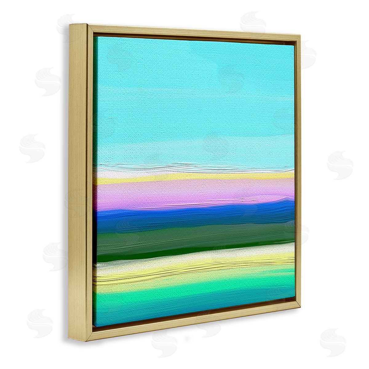 Atelier Posters Bright Ocean Dreams Canvas Wall Art Print