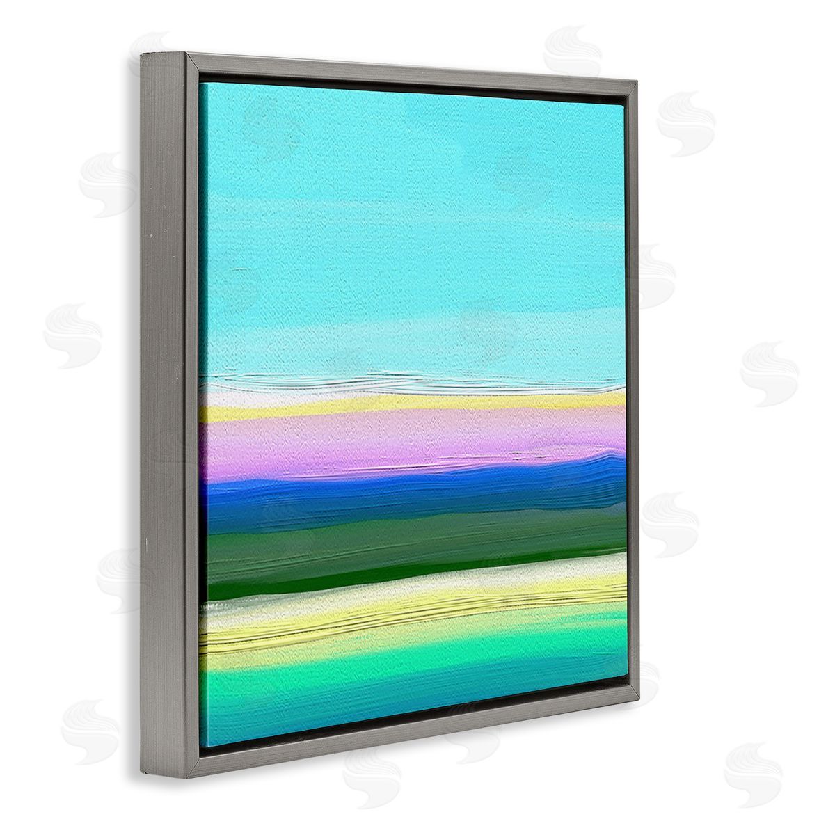 Atelier Posters Bright Ocean Dreams Canvas Wall Art Print