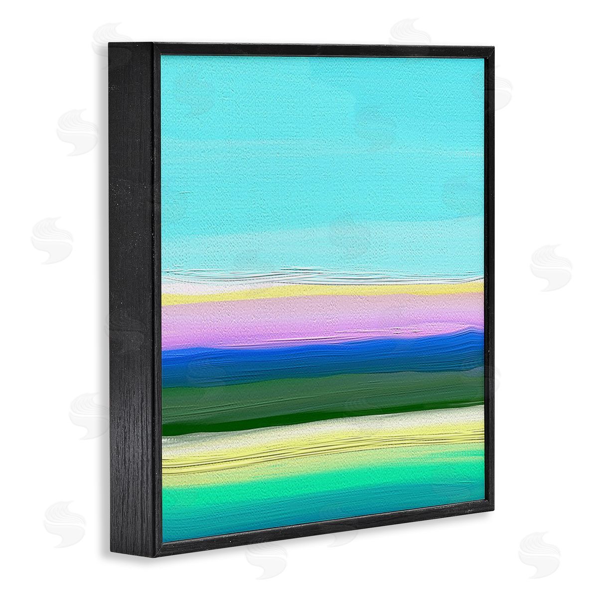 Atelier Posters Bright Ocean Dreams Canvas Wall Art Print