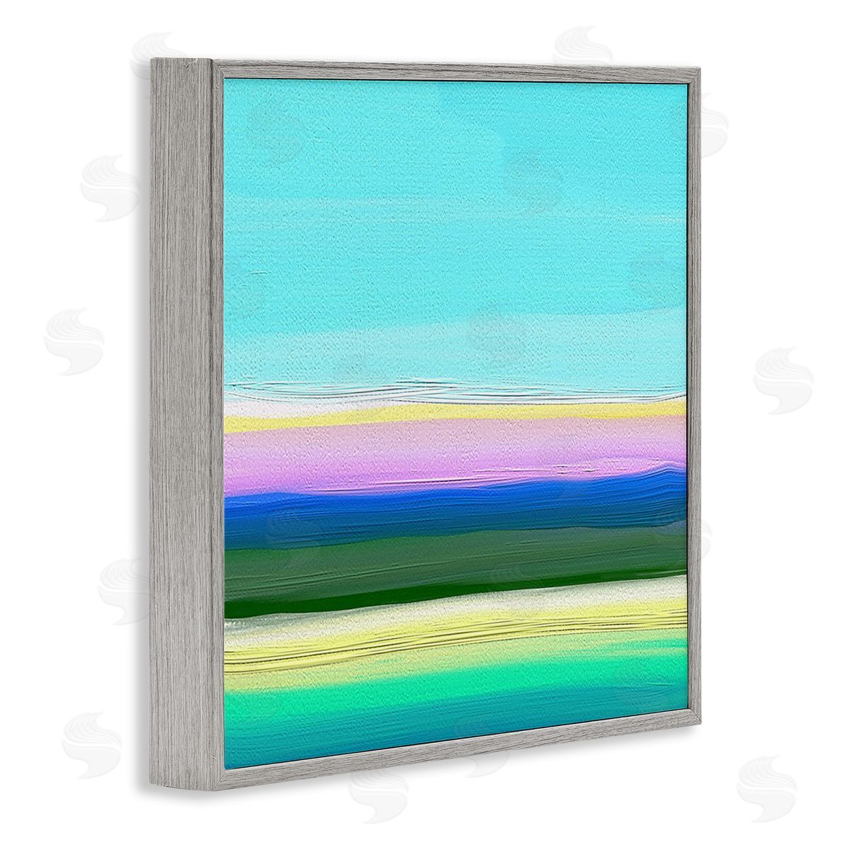 Atelier Posters Bright Ocean Dreams Canvas Wall Art Print