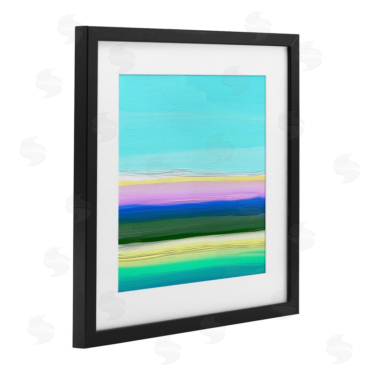 Atelier Posters Bright Ocean Dreams Canvas Wall Art Print