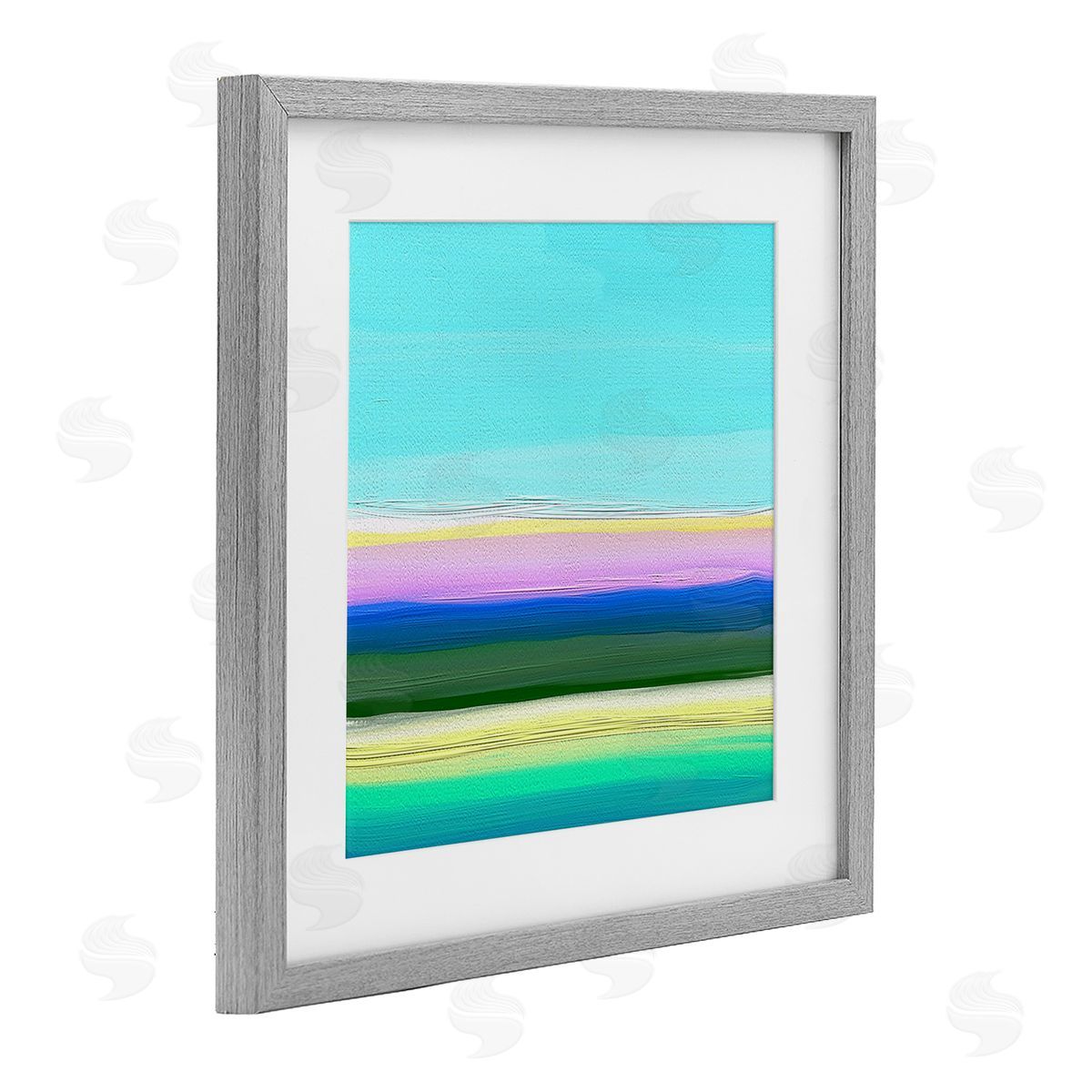 Atelier Posters Bright Ocean Dreams Canvas Wall Art Print