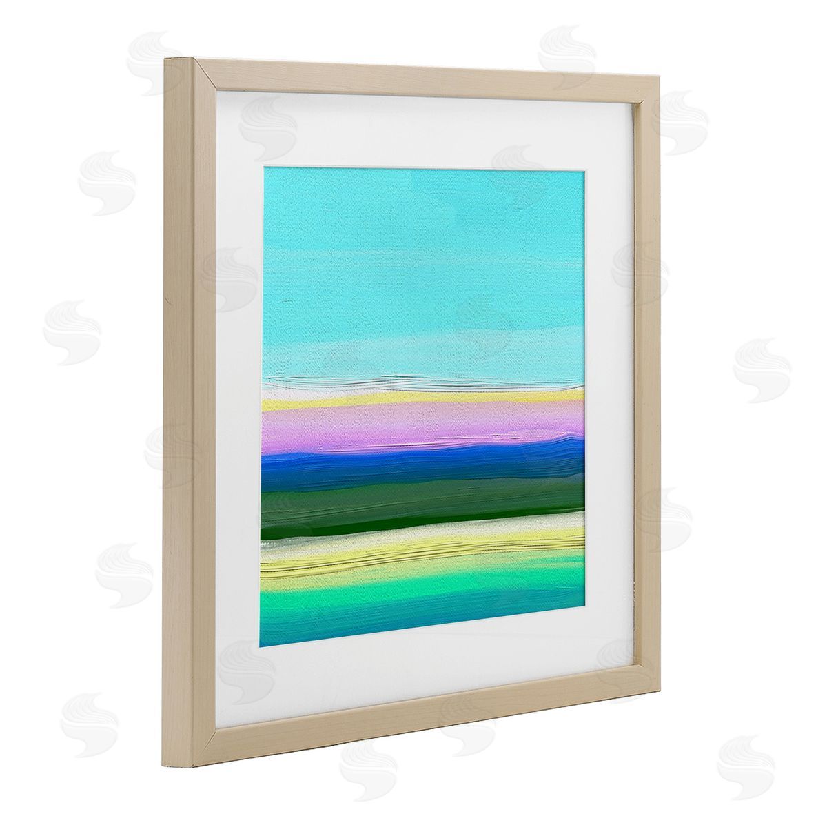 Atelier Posters Bright Ocean Dreams Canvas Wall Art Print