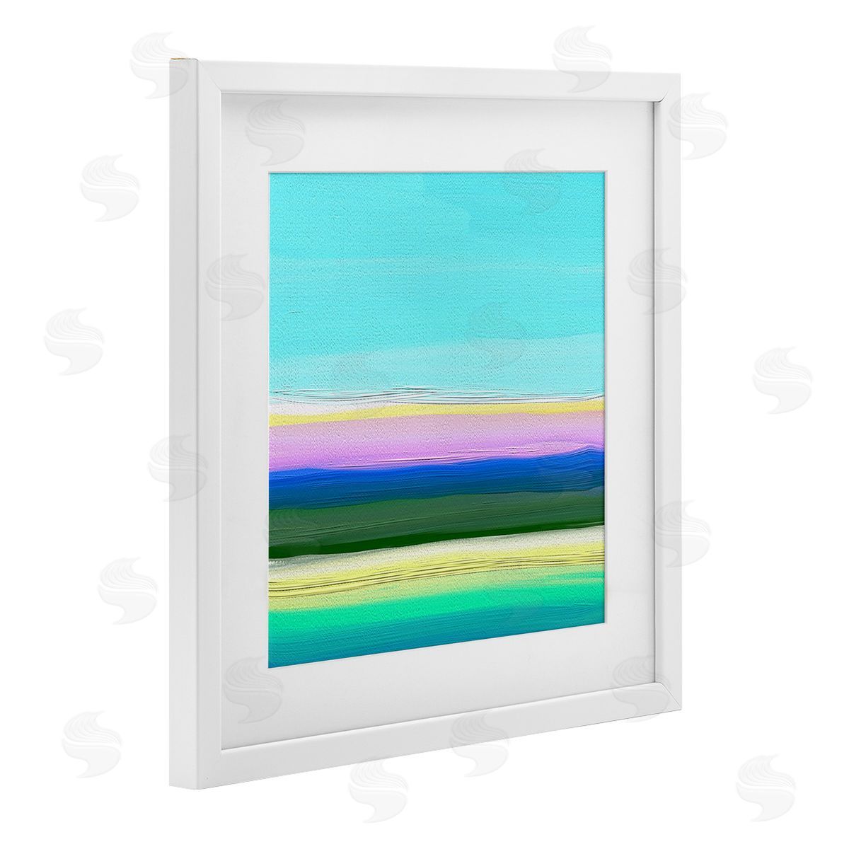 Atelier Posters Bright Ocean Dreams Canvas Wall Art Print