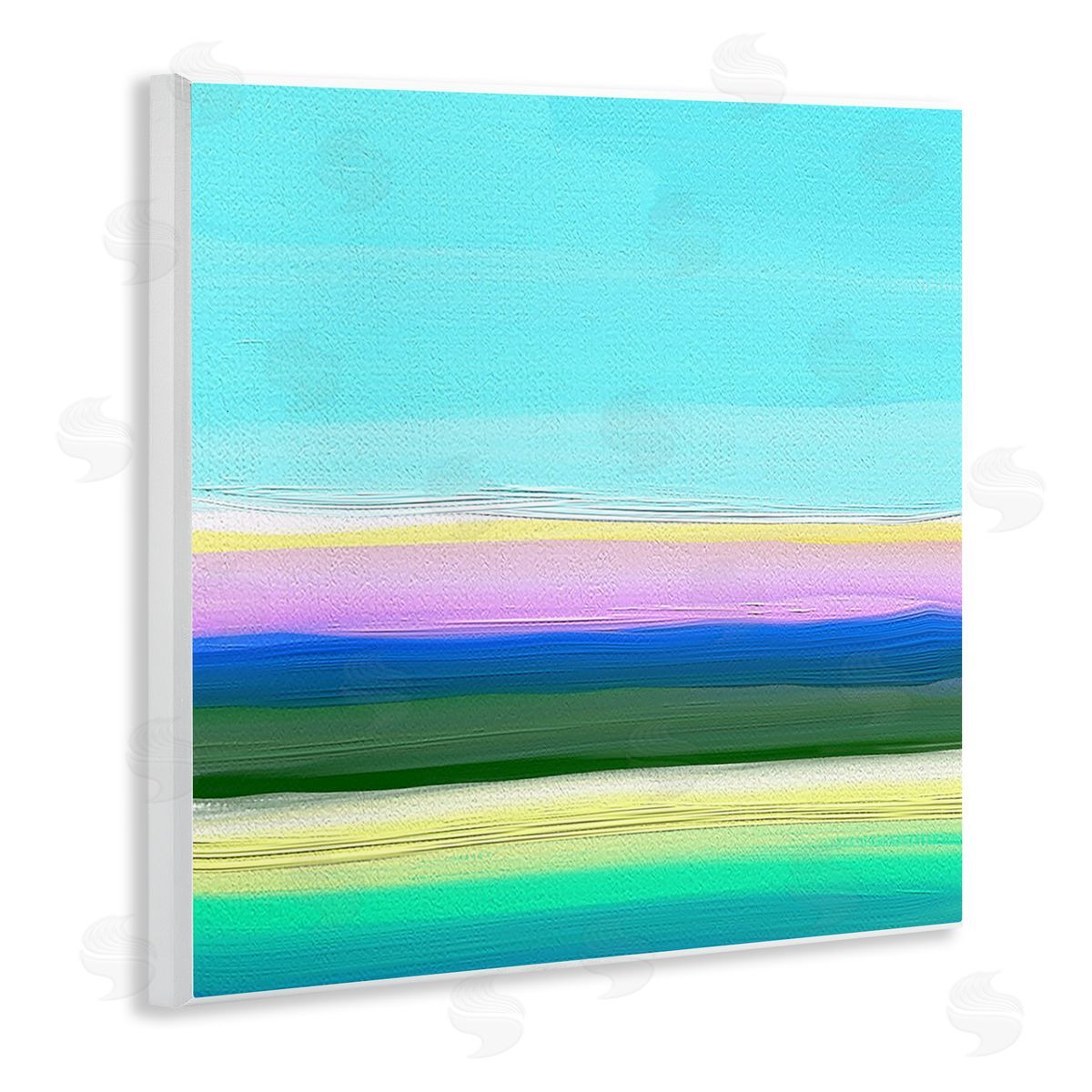 Atelier Posters Bright Ocean Dreams Canvas Wall Art Print
