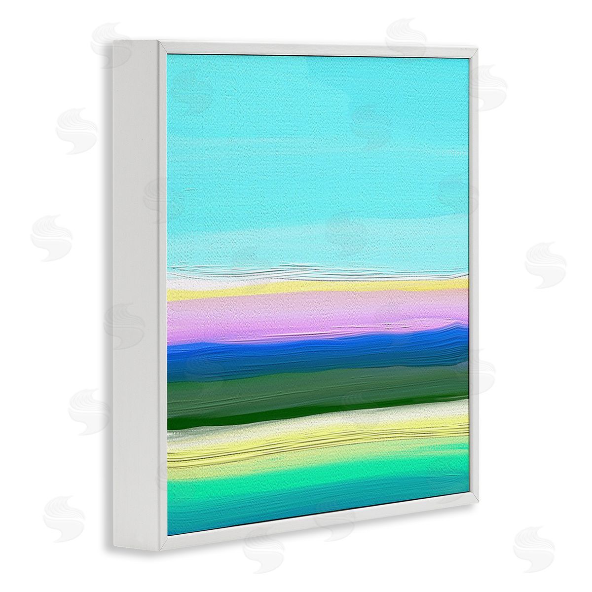 Atelier Posters Bright Ocean Dreams Canvas Wall Art Print