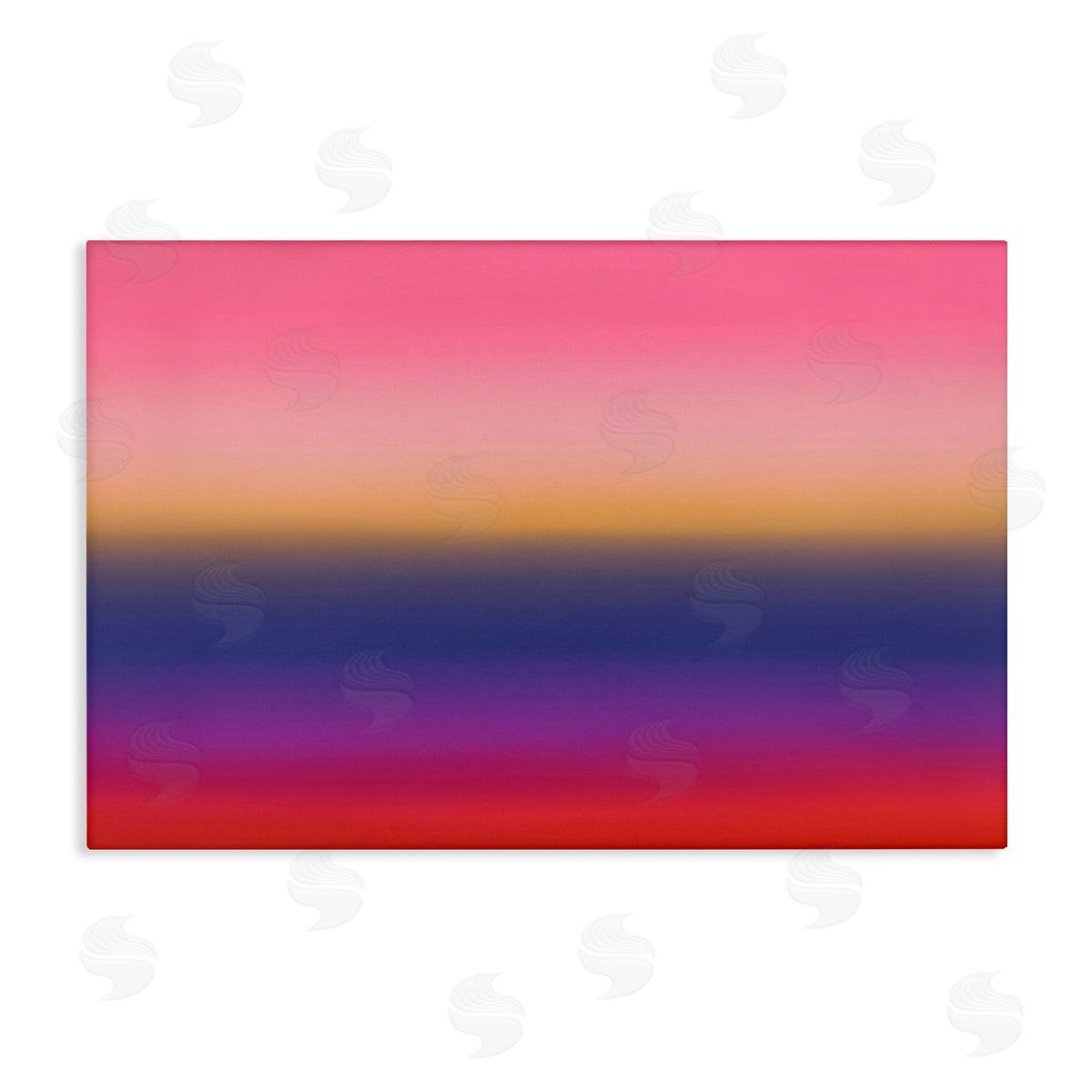 Atelier Posters Beyond The Sea Warm Gradient Canvas Wall Art Print