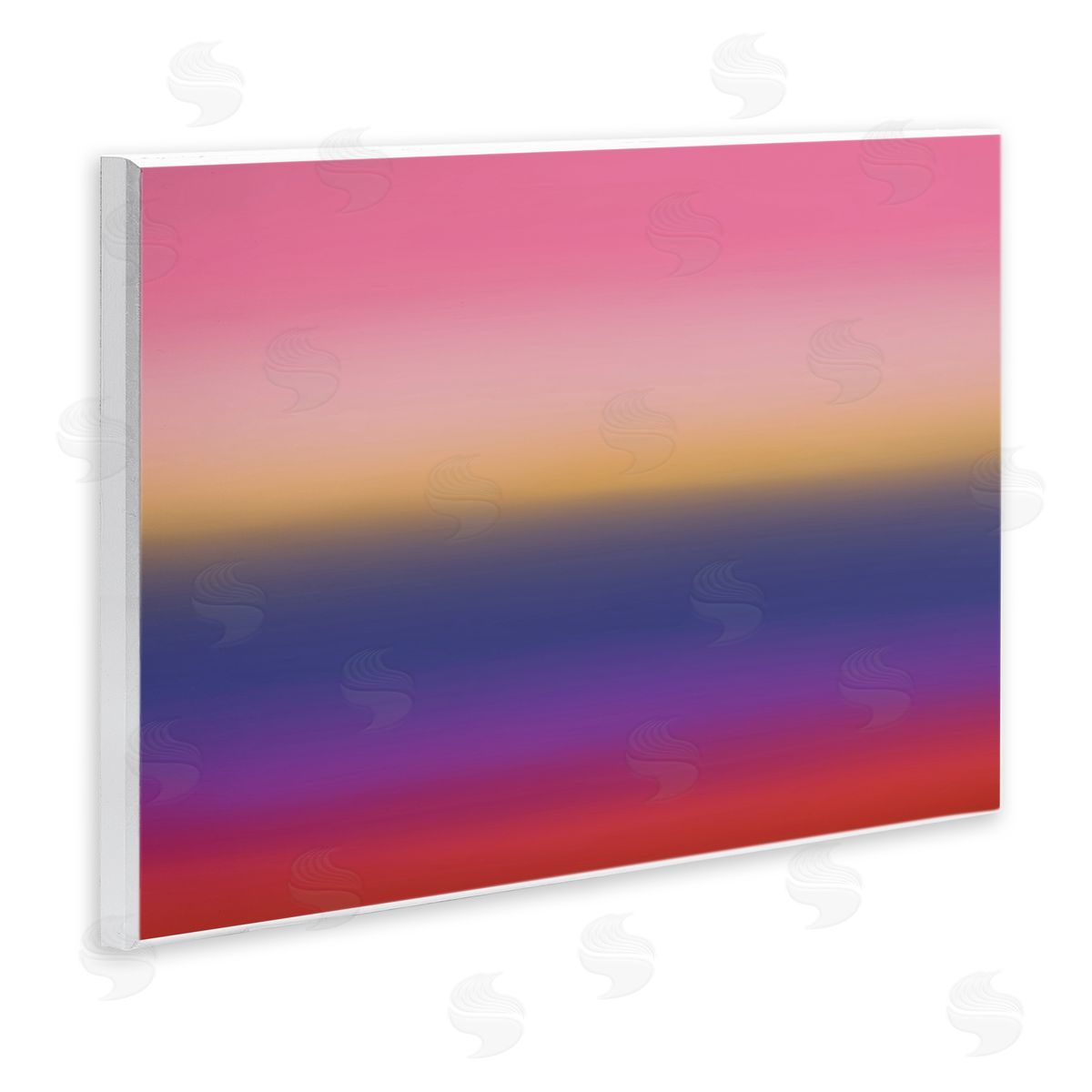 Atelier Posters Beyond The Sea Warm Gradient Canvas Wall Art Print