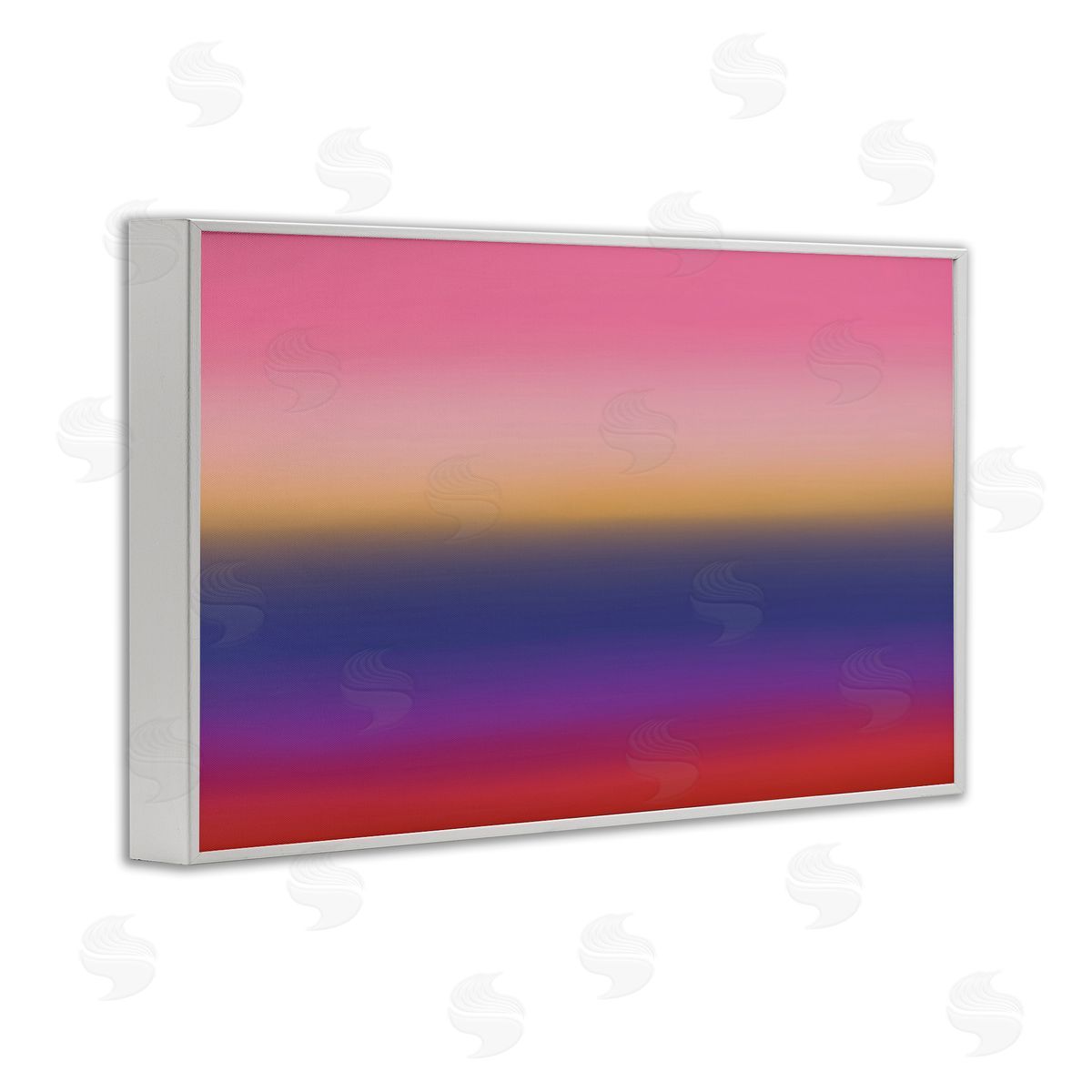 Atelier Posters Beyond The Sea Warm Gradient Canvas Wall Art Print