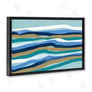 Bellassai Art | Between The Waves Ripples
