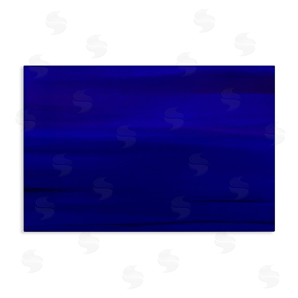 Atelier Posters Deep Blue Abstract Canvas Wall Art Print