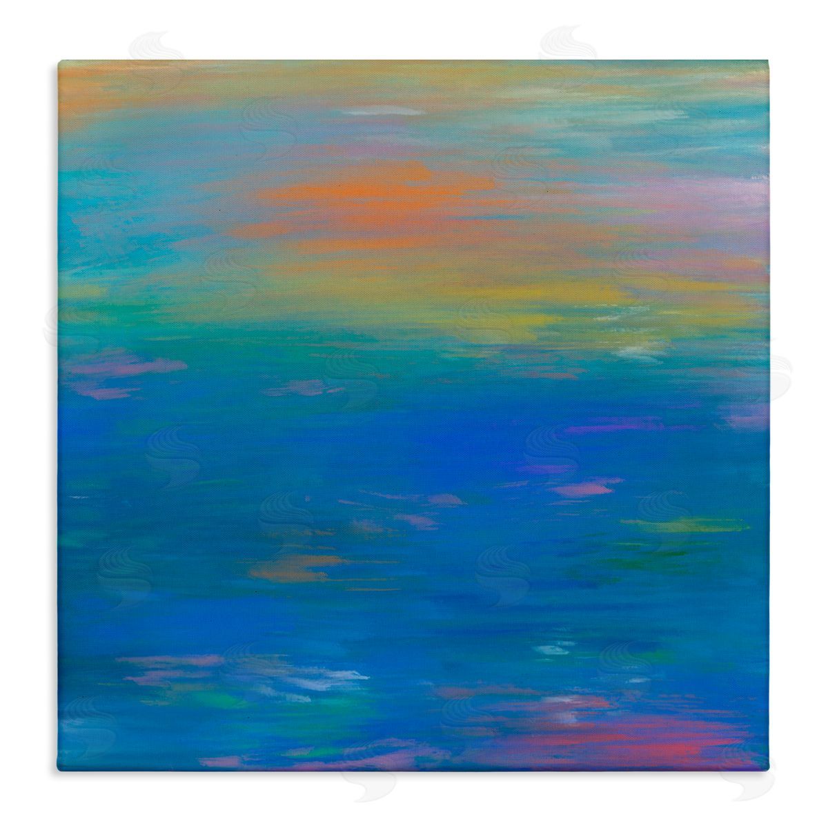 Atelier Posters South Sea Abstraction Canvas Wall Art Print