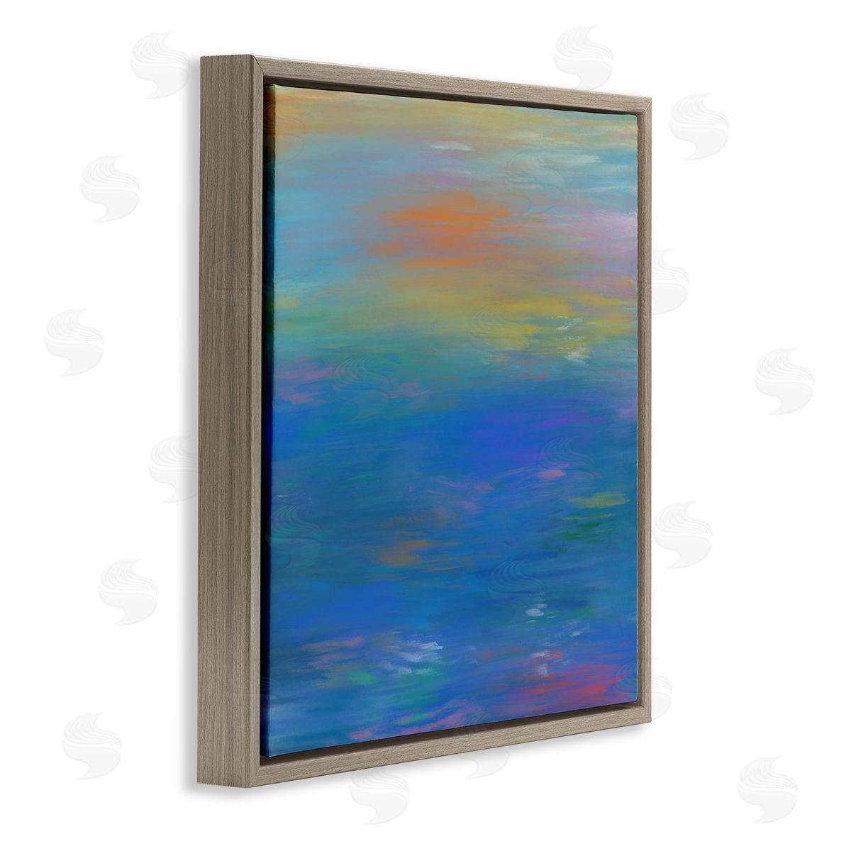 Atelier Posters South Sea Abstraction Canvas Wall Art Print