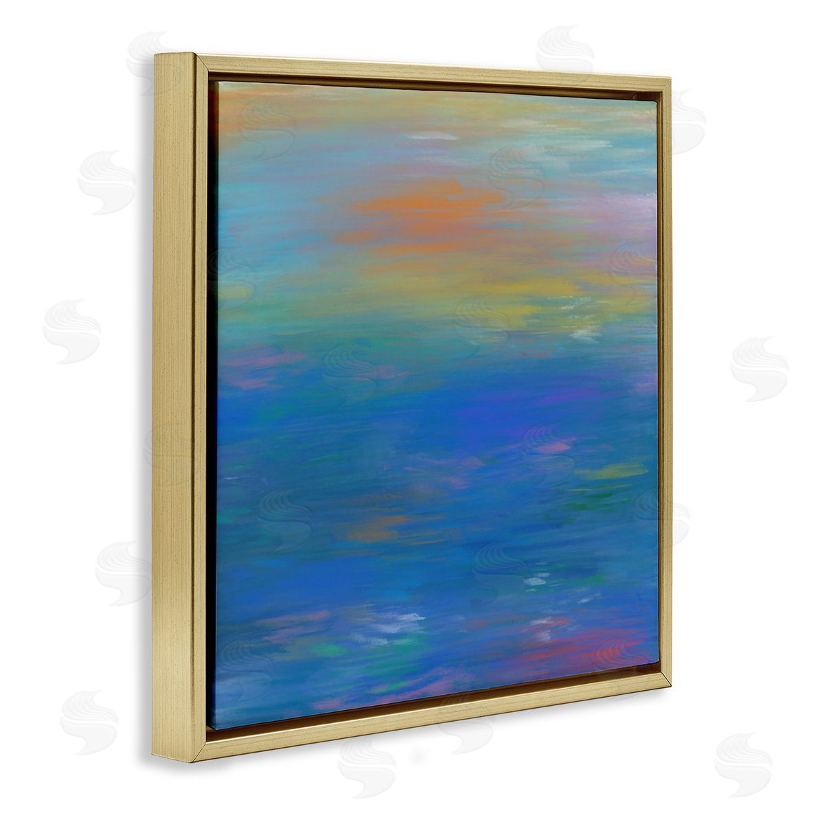 Atelier Posters South Sea Abstraction Canvas Wall Art Print