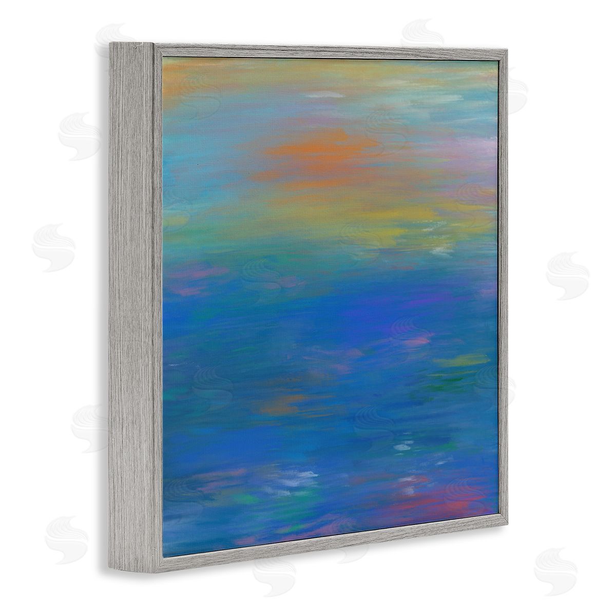 Atelier Posters South Sea Abstraction Canvas Wall Art Print
