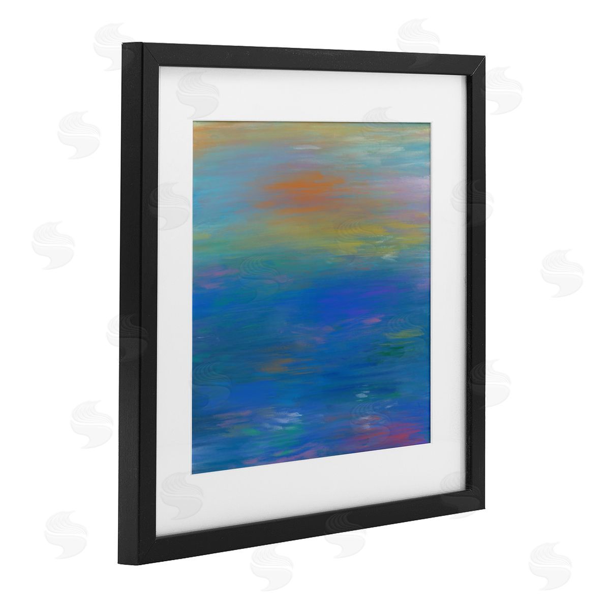 Atelier Posters South Sea Abstraction Canvas Wall Art Print