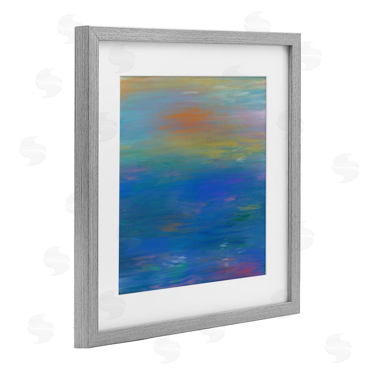 Atelier Posters South Sea Abstraction Canvas Wall Art Print