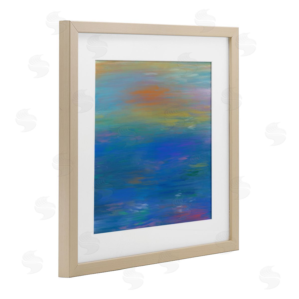 Atelier Posters South Sea Abstraction Canvas Wall Art Print