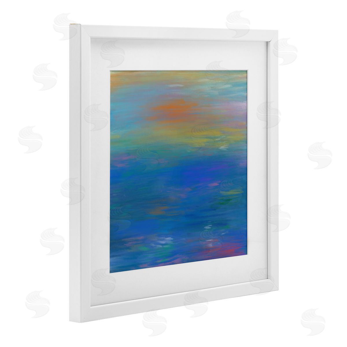 Atelier Posters South Sea Abstraction Canvas Wall Art Print
