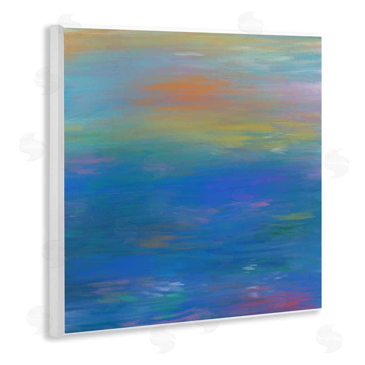 Atelier Posters South Sea Abstraction Canvas Wall Art Print