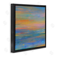 Bellassai Art | Sunset Of Lights Abstraction