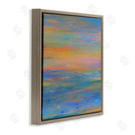 Bellassai Art | Sunset Of Lights Abstraction