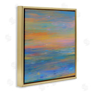 Bellassai Art | Sunset Of Lights Abstraction