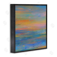 Bellassai Art | Sunset Of Lights Abstraction