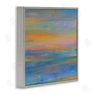 Bellassai Art | Sunset Of Lights Abstraction