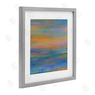 Bellassai Art | Sunset Of Lights Abstraction