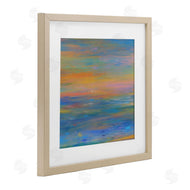 Bellassai Art | Sunset Of Lights Abstraction