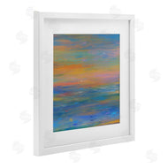 Bellassai Art | Sunset Of Lights Abstraction