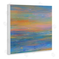 Bellassai Art | Sunset Of Lights Abstraction