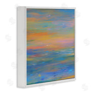 Bellassai Art | Sunset Of Lights Abstraction