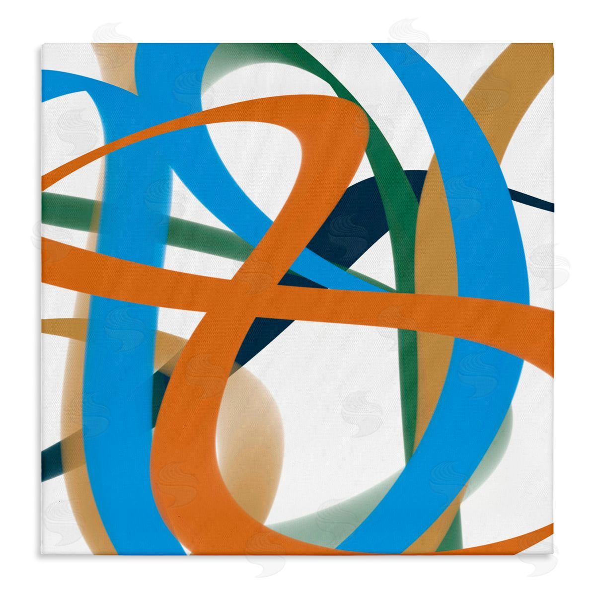 Atelier Posters Dynamic Elemento Movement Canvas Wall Art Print
