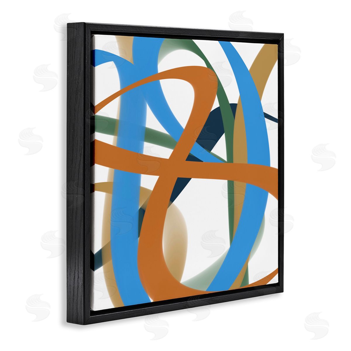 Atelier Posters Dynamic Elemento Movement Canvas Wall Art Print
