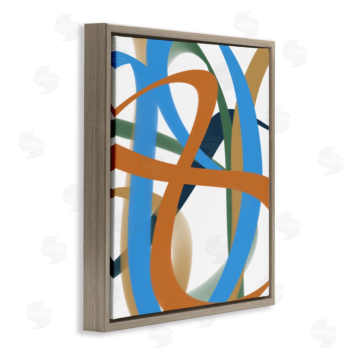 Atelier Posters Dynamic Elemento Movement Canvas Wall Art Print