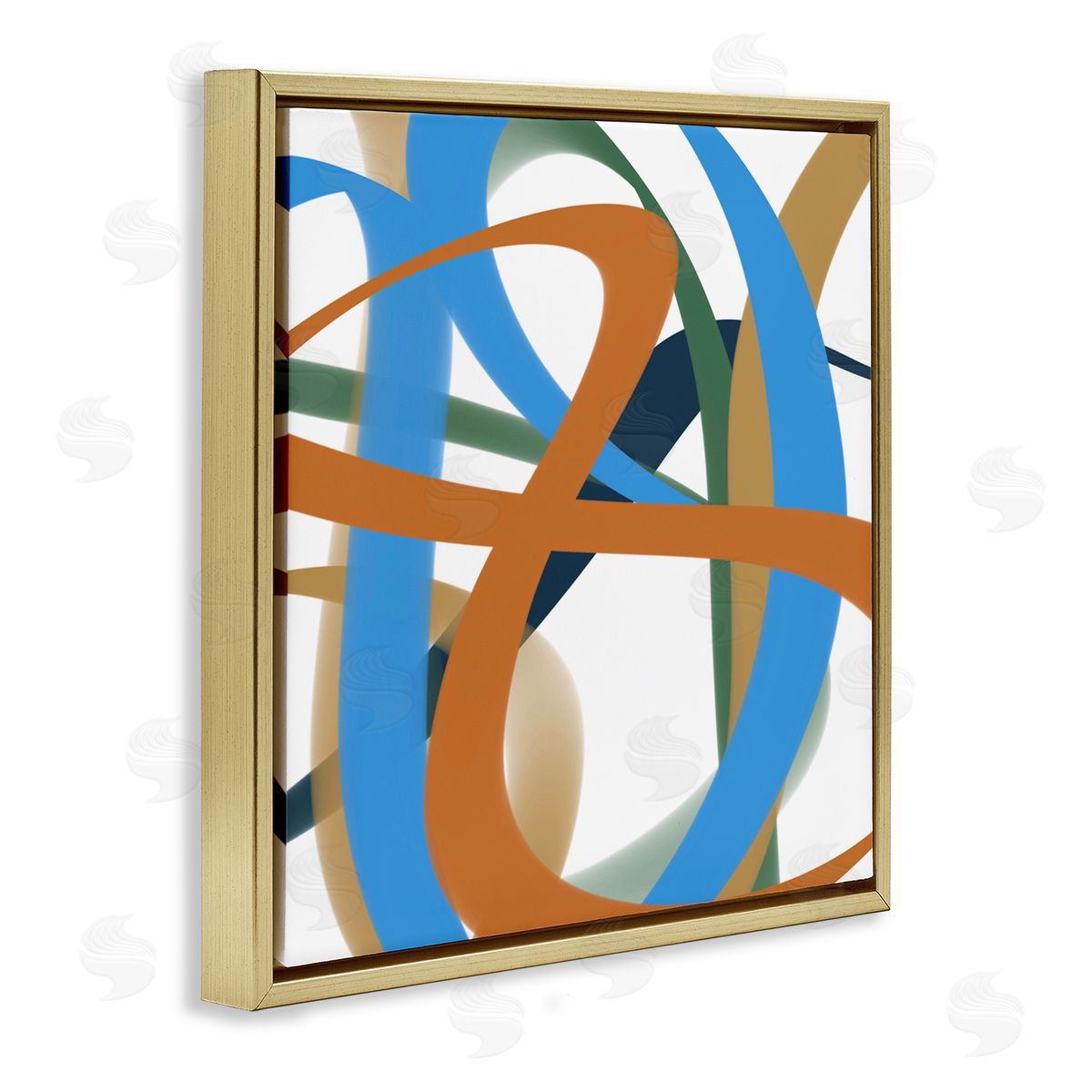 Atelier Posters Dynamic Elemento Movement Canvas Wall Art Print