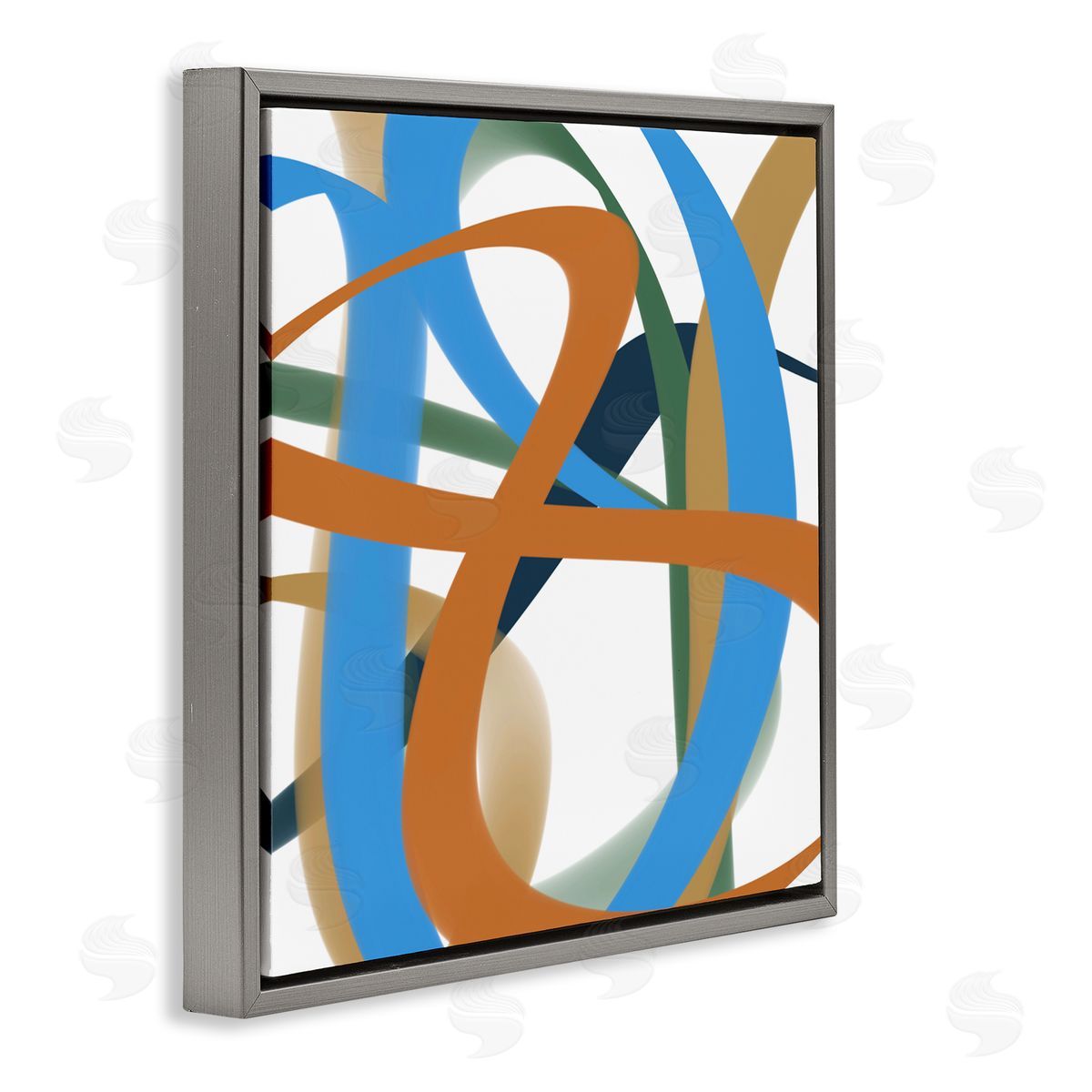 Atelier Posters Dynamic Elemento Movement Canvas Wall Art Print