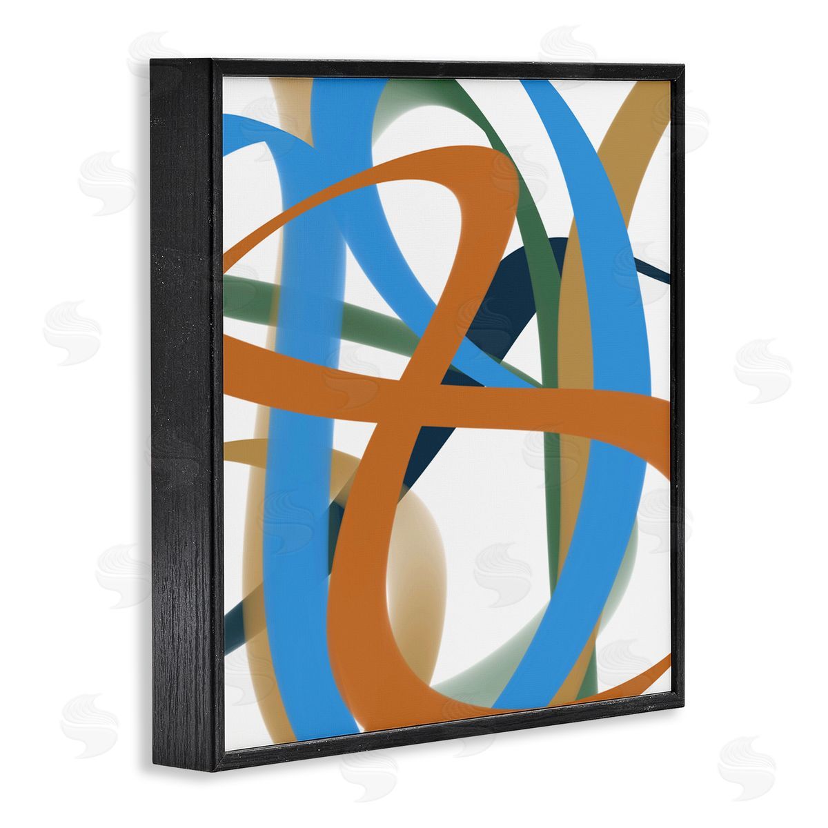 Atelier Posters Dynamic Elemento Movement Canvas Wall Art Print