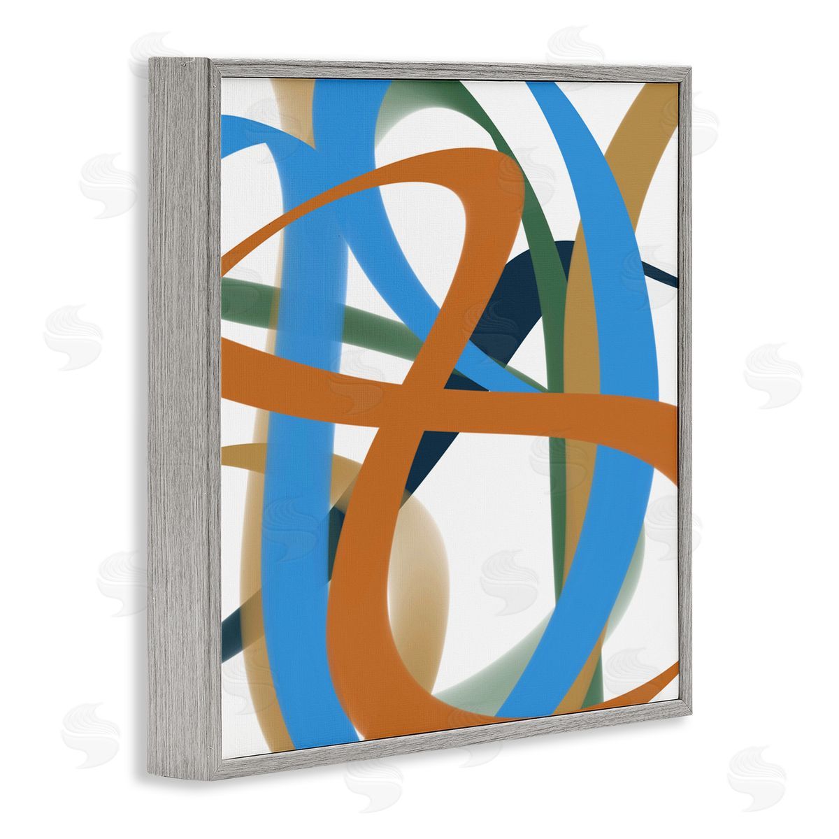 Atelier Posters Dynamic Elemento Movement Canvas Wall Art Print