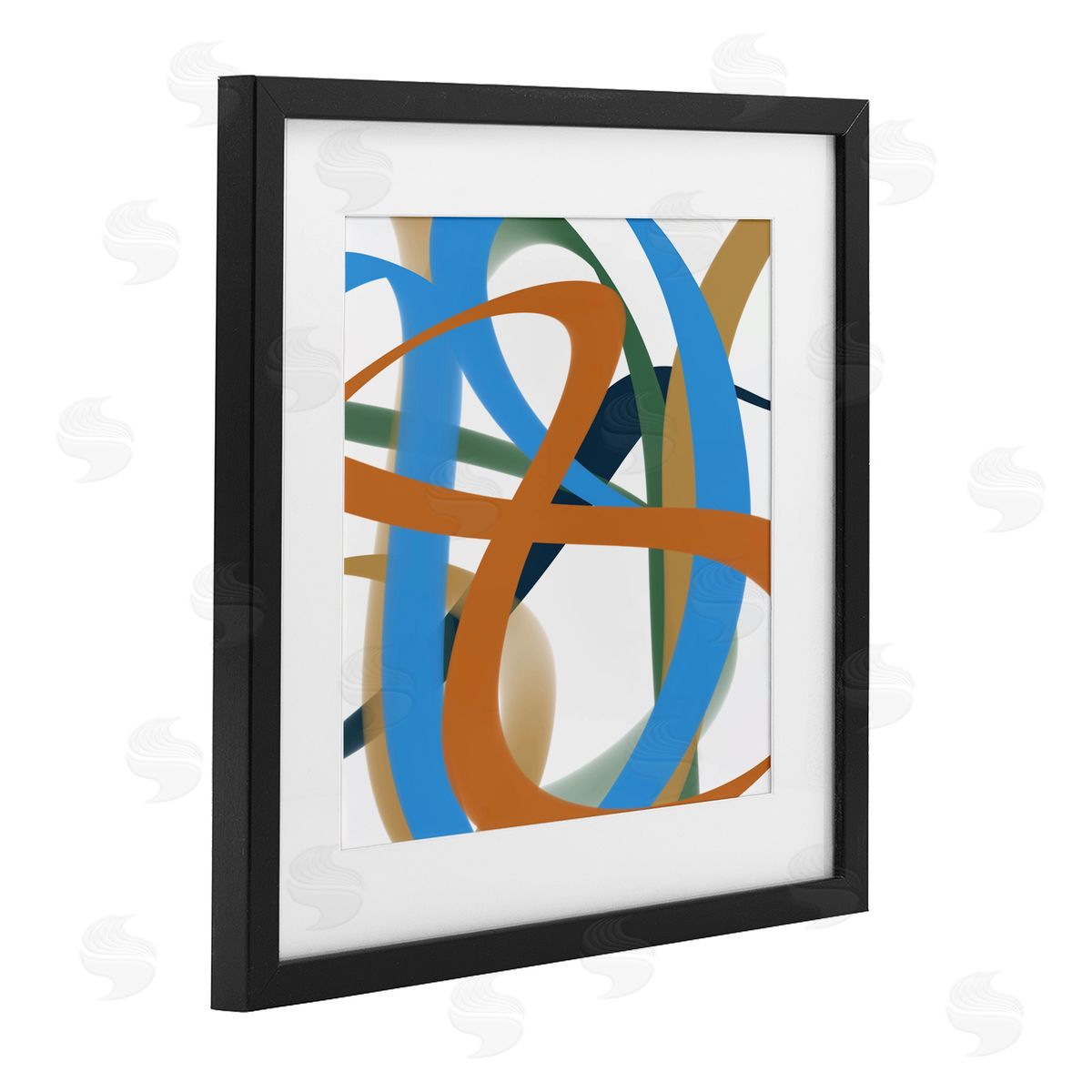 Atelier Posters Dynamic Elemento Movement Canvas Wall Art Print