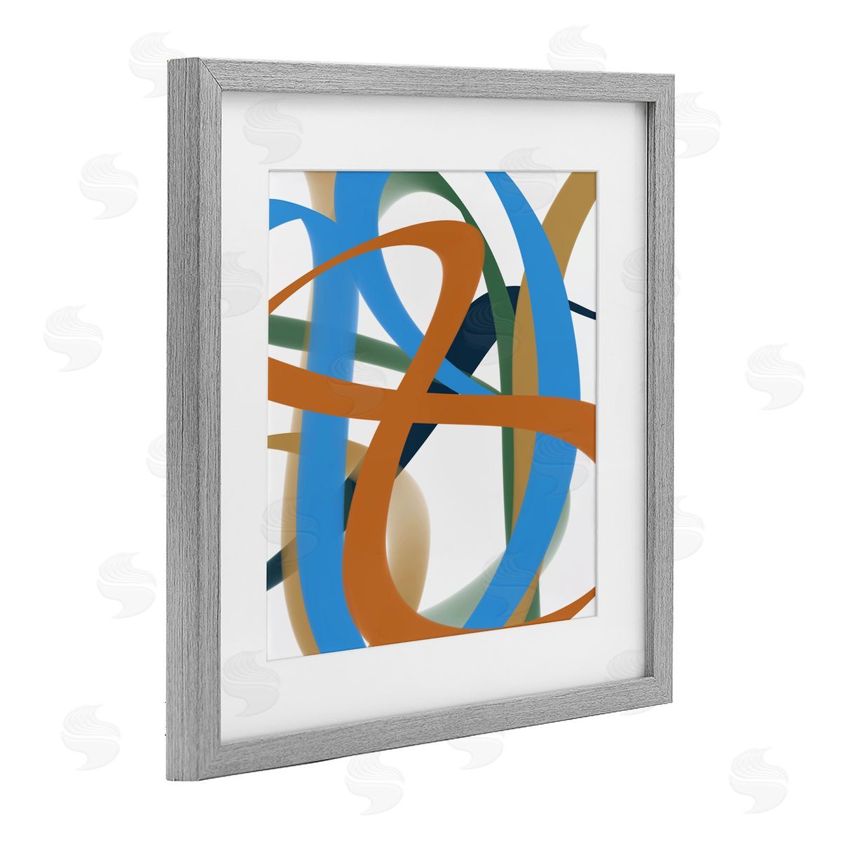 Atelier Posters Dynamic Elemento Movement Canvas Wall Art Print