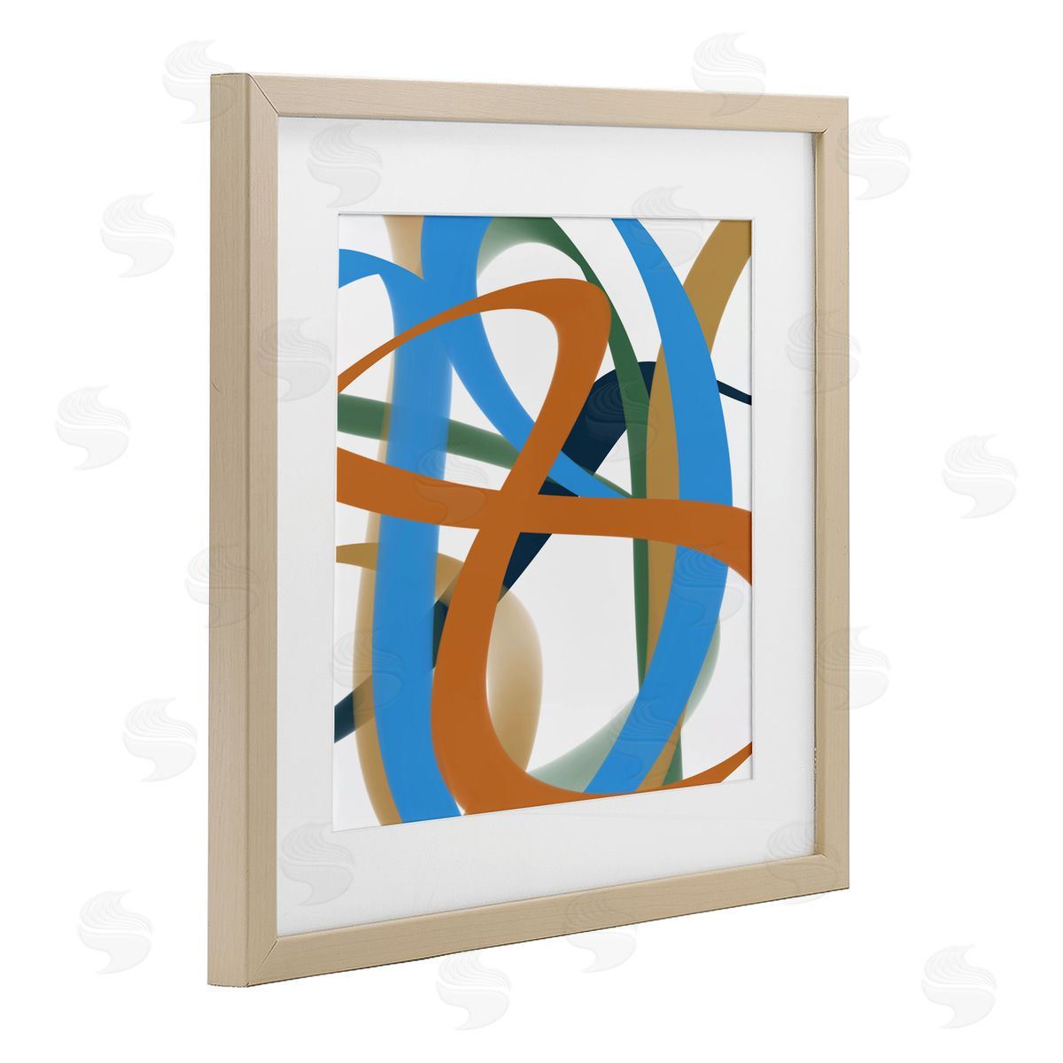 Atelier Posters Dynamic Elemento Movement Canvas Wall Art Print