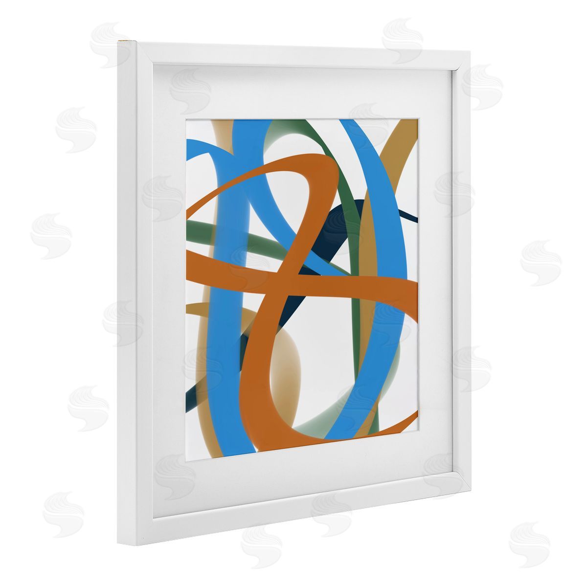 Atelier Posters Dynamic Elemento Movement Canvas Wall Art Print